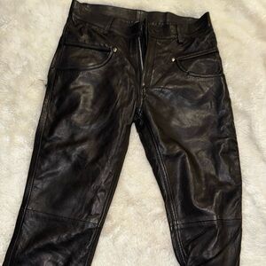 Leather Pants